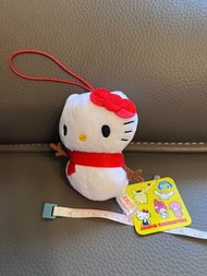 Sanrio Hello Kitty 雪人毛絨公仔