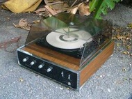 美國早期 Zenith Soild State 多片式 自動換片 黑膠唱盤 內含擴大機功能