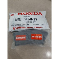 Rear tube 80/90 -17 and (70/9017) front tube wave 110 rsx 100 future 125 genuine Honda motorcycle sp