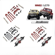 Remote control car model accessories modification accessories MN model metal OP parts, suitable for 