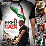 Palestine T-shirt Free Gaza Intifada Palestine Flag
