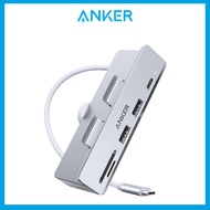 Anker 535 PowerExpand USB-C Hub (5-in-1 for iMac) with Thunderbolt port to get access to SD/ microSD card slots 2 USB-A ports and USB-C port (A8353)