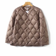 ❀ UNIQLO 2023 Autumn And Winter U Home Premium Light Down Casual Jacket Womens Light Down Jacket Dia