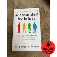 Surrounded by Idiots : The Surrounded by Idiots Series by Thomas Erikson - Self Help - Psychology - 
