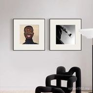 Decorative Paintings Abstract Landscape Black White Table Decoration Combination Study Soft Decorati