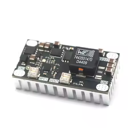 BQ24650 8A Solar MPPT Charger Module 2S 3S 4S Li-ion LiFePO4 Lead-Acid Battery BMS 7.2V 8.4V X12.6V 