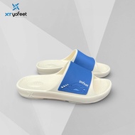 [ FULL BOX ] [ Full size 36-45 ] MEN/WOMEN XT YOFEET molded sandals, solid rubber, many colors, heig