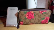 Coach wallet 長銀包