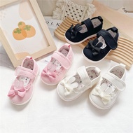 Bunny Girls Toddler Shoes Baby Soft-Soled Cloth Shoes Children Canvas Shoes Girls Shoes Baby Girl Sh