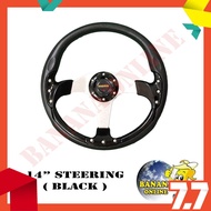 MOMO 14 inch 9nuts Steering Wheel