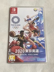 Switch 2020東京奧運 中文版