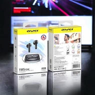 Awei T85 ENC Wireless Earbuds Gaming Earbuds ENC Call Noise Reduction Gaming Earphone Gaming Headpho