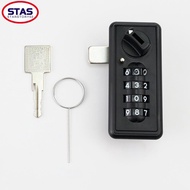 [STAS]Keyless Entry Keypad ABS Material Construction IP54 Weatherproof Rating