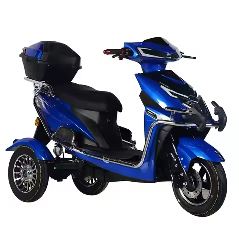 2024 Hot Selling High Quality 3 Wheel Electric Tricycle Sportbikes E Bike Motorcycles For Adults