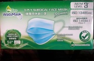 wecare Watsmask Level 3 3層醫用外科口罩