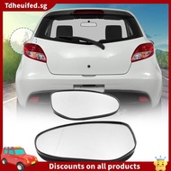 [In Stock]Car Rearview Side Mirror Glass Lens for Mazda 3 2008-2013 Mazda 2 2007-2014 Car Spare Parts Accessories