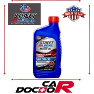 VP STREET LEGAL SYNTHETIC-BLEND FORMULA 5W-30 (GF-5) ENGINE MOTOR OIL LUBRICANT PERFORMANCE GREAT FOR ROTARY MAZDA RX