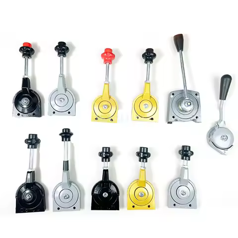For Hand Throttle Line Controller Construction Machinery Tractor Sprinkler Modified Hand Throttle Li