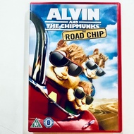Alvin and the Chipmunks The Road Chip DVD UK Region 2 PAL Family Movie