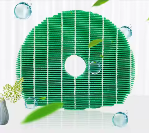 1Pc Air Purifier Hepa Filter For Sharp Kc-840E-B/840E-W/860E/850E/840E/C150E /C100E/C70E