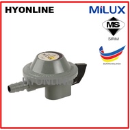 M-168F | M-168F/H1.5 - MILUX GAS REGULATOR ONLY | MILUX GAS REGULATOR COMPLETE SET