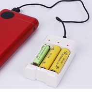 3-Slot Universal 2A and 3A Battery Charger