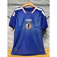 Japan 2026/27 Player Issue Men's Home Short Sleeves Football Jersey T-shirt with #7 MITOMA