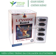 L-cystine Roxtech biotin supplement for healthy hair, fast hair growth, reduces hair loss - 60 table