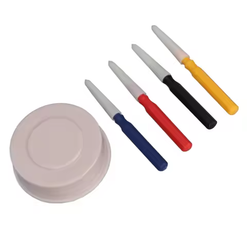 5Pcs Convenient 5 in 1 Watch Tool 5 Pieces Practical Oiling Tool Metal Compact Lubrication Tool Watc