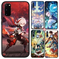 MY20 Game Genshin Impact Soft Case for Samsung Galaxy Note 9 8 A42 A71 A51 A41 A31 A21S A13