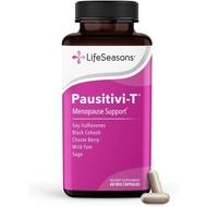 Pausitivi-T - Menopause Support Supplement - Powerful Relief for Hot Flashes, Hormone Imbalance & Ni