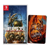 (全新) OLED Switch F.I.S.T. 暗影火炬城 Forged In Shadow Torch (美國鐵盒特別版,簡中/英文)- 惡魔城/ 銀行戰士 玩法