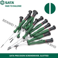 SATA PRECISION SCREWDRIVER, SLOTTED / LEPER SCREWDRIVER / MINUS SCREWDRIVER