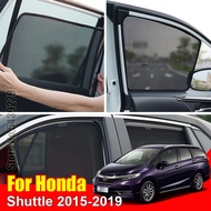 For Honda Shuttle 2015 2016 2017 2018 2019 Car Sun Visor Accessori Window Cover SunShade Curtain Mesh Shade Blind Custom Fit
