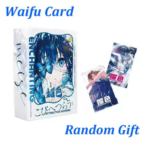 Goddess Story Collection Cards - Second Edition Pure Desire Beauty Waifu Rare Collectible Cards