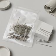 Premium 2.5 cm Safety Pin Refill | F11 Stainless Steel Anti-Rust
