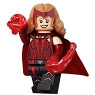 [Ori_Lego] 71031 Marvel Studios CMF No1~ Scarlet Witch minifigure.