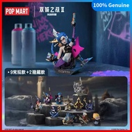 POPMART League of Legends arcane Series Blind Box Cute Figures pop mart League of Legends pop mart b
