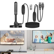 ANN Upgraded Antenna with Magnetic Base Sleek Compacts TV Antenna Advanced TV Antenna Better Digital Reception Durable