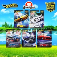 HOT WHEELS™ PREMIUM RONIN RUN 2 NISSAN SKYLINE R32 HONDA CIVIC TYPE R FD LANCER EVOLUTION IX 89' TOY