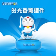 Dancing Doraemon car Fragrance diffuser, auto perfume air refreshener Diffuser,360° Rotating interior display ornaments