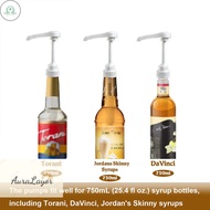 GD ] 1PC Syrup Pumps Dispenser Replacement Sauce Pressure Nozzle Bottle Pump Containe new