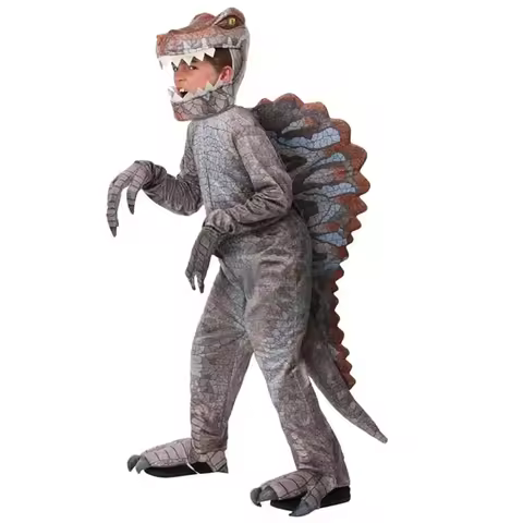 Rex Dilophosaurus Niño Halloween Outfit Onesie Outfits Enfant Dinosaur Costume New Arrival 2026