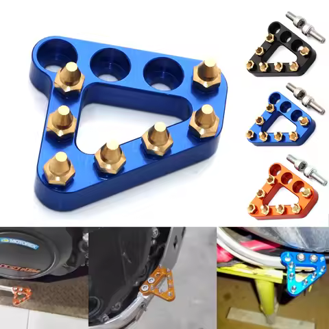 Brake Lever Step Plate Brake Pedal Tip Toe For Husaberg Husqvarna FC FE FS TC TE 85 125 150 250 300 