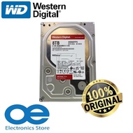 WESTERN DIGITAL WD80EFPX HDD 8TB 5640RPM / 256MB 3.5-inch NAS RED PLUS Internal Hard Disk Drive