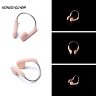 NONEDYODYE9I 1/2/3pcs Nose Clip Steel Wire Durable Adjustable Water Sports Accessories