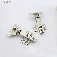 Fitow 1 x Safety Door Hydraulic Hinge Soft Close Full Overlay Kitchen Cabinet Cupboard FE