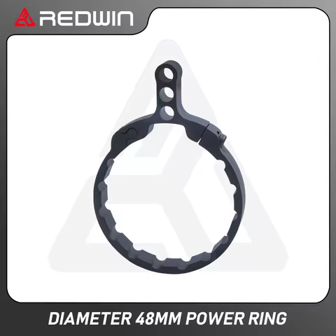 Red Win Power Ring Throw Lever 48mm Diameter See Through Hander Exclusive for Scarlet 1-6x24 SFP Sco