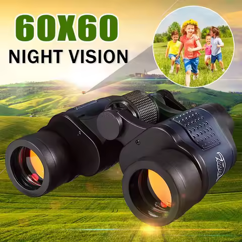 APEXEL High Clarity Telescope 60X60 Binoculars Hd 10000M High Power For Outdoor Hunting Optical Lll 