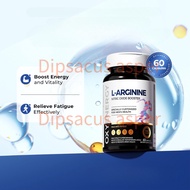 [3 box free 1] Oxyenergy L-arginine Capsules 60's includes L-citruline Zinc,digestive